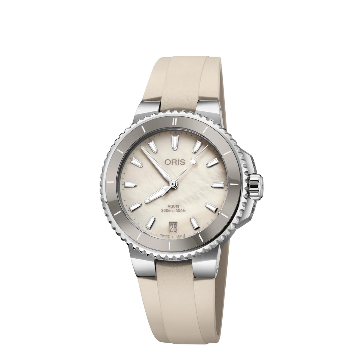 Oris Aquis Date 36.50 mm - 01 733 7792 4151-07 4 19 61FC