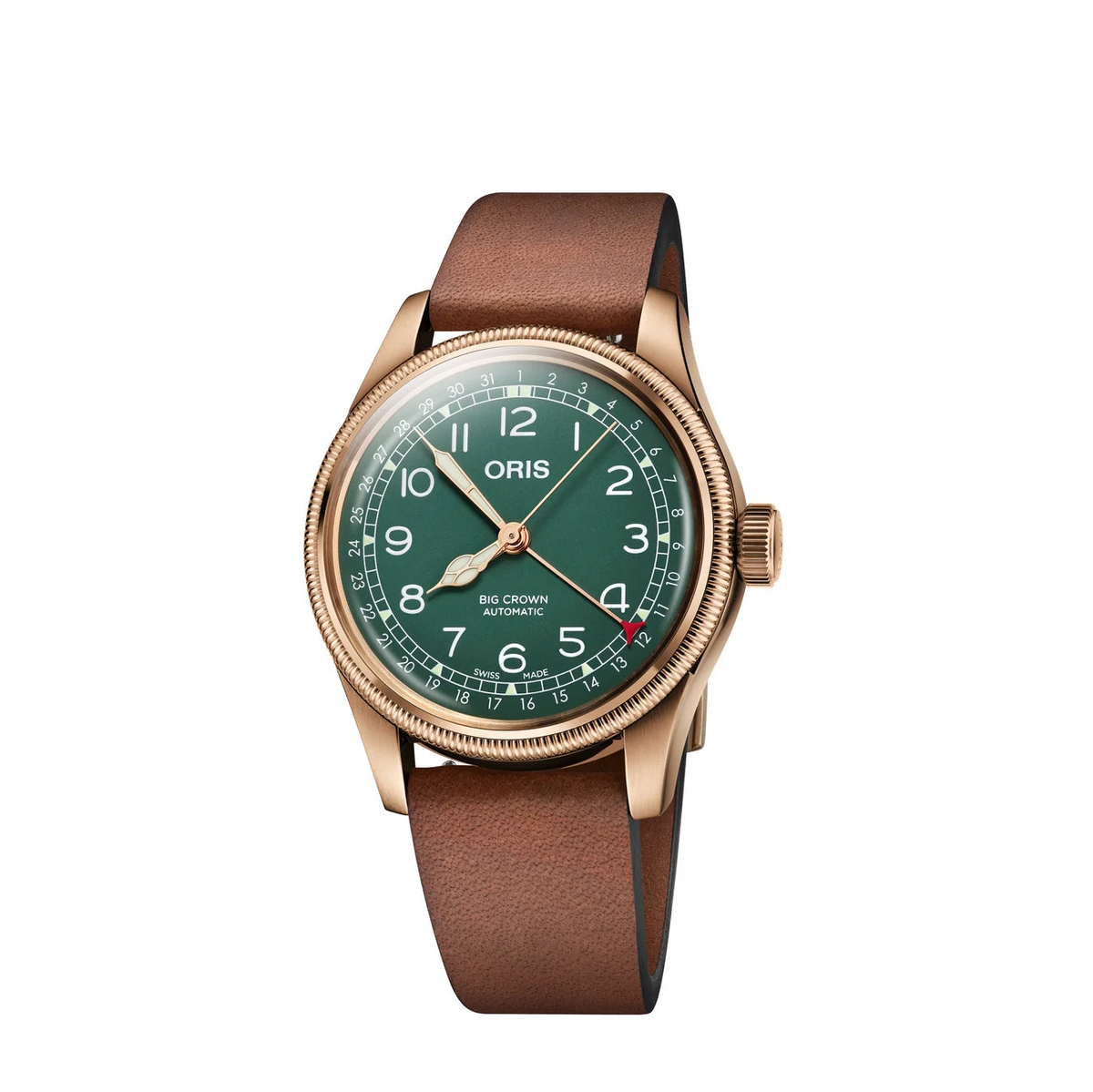 Oris Big Crown Pointer Date 80th Anniversary Edition 40.00 mm - 01 754 7741 3167-07 5 20 58BR