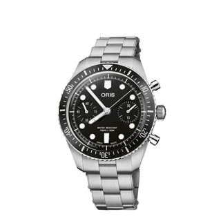 Oris Divers Sixty Five 40 Chronograph - 01 771 7791 4054-07 8 20 18 thumbnail