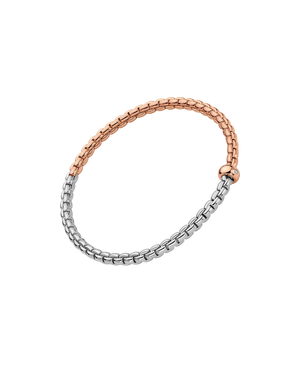 Flex'it bracelet with bicolour mesh