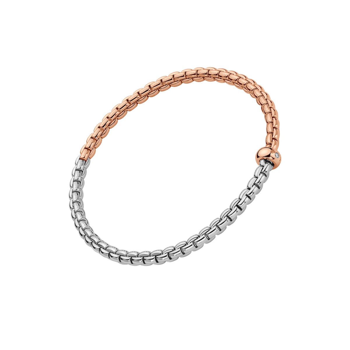 Flex'it Bracelet with Bicolour Mesh