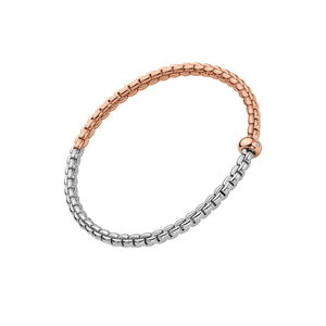 Flex'it Bracelet with Bicolour Mesh