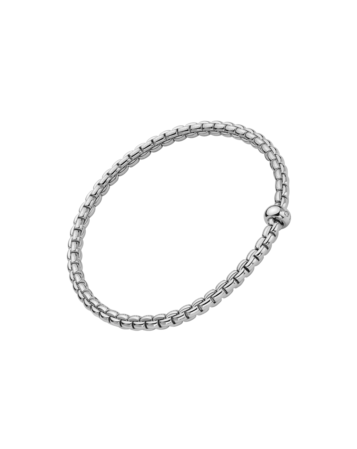 Flex'it bracelet with a white diamond