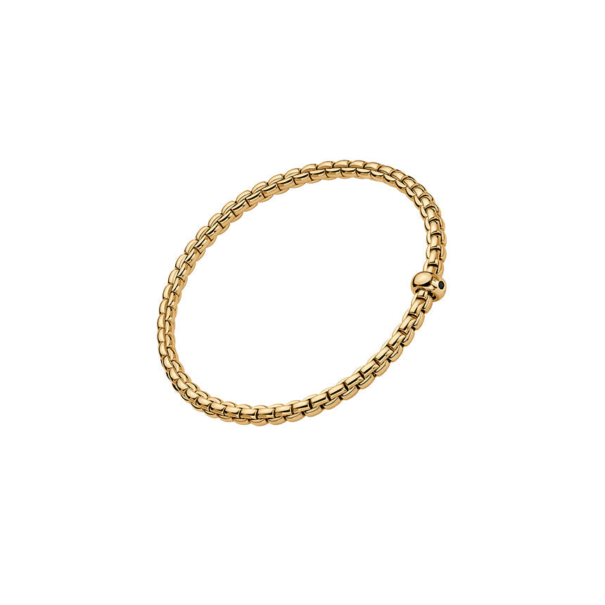 Flex'it Bracelet With A Black Diamond