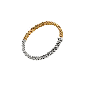 Flex'it Bracelet with Bicolour Mesh