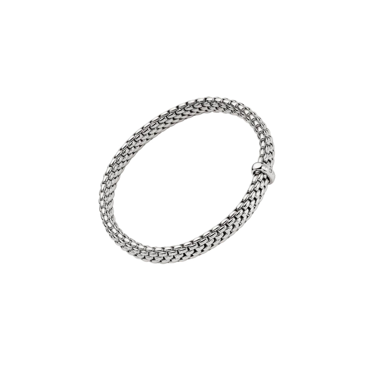 Flex'it Bracelet with A White Diamond