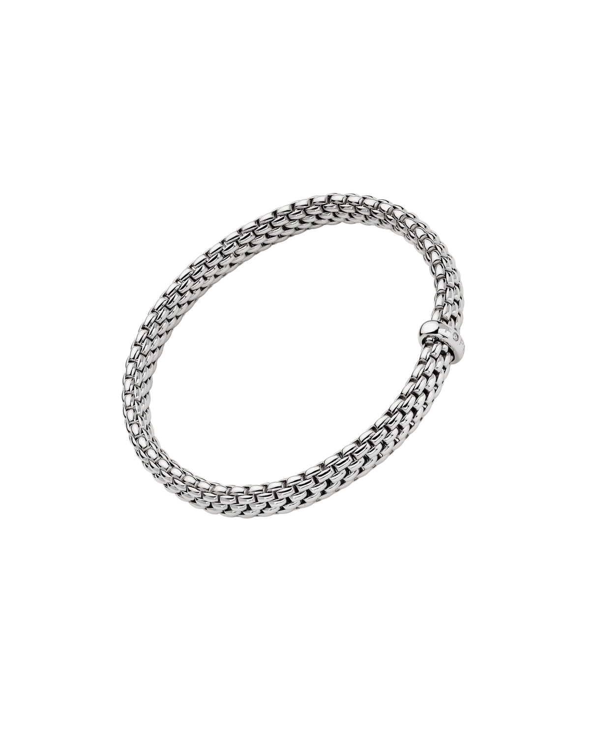 Flex'it bracelet with a white diamond