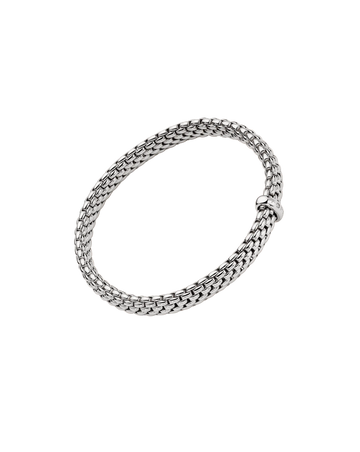 Flex'it bracelet with a white diamond