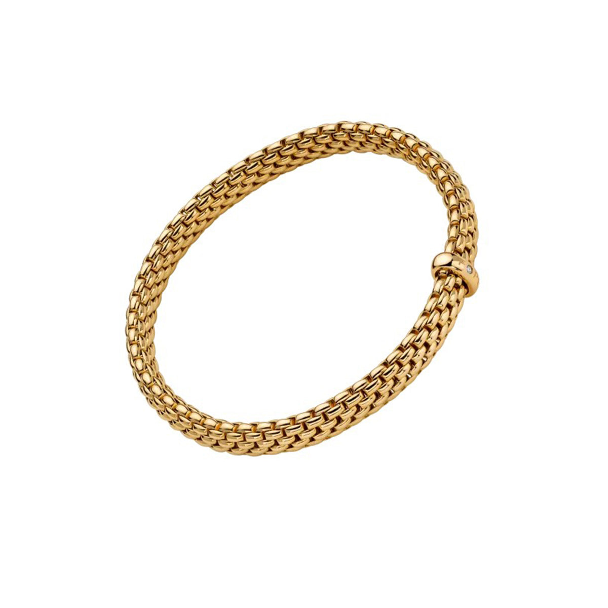 Flex'it bracelet with a white diamond