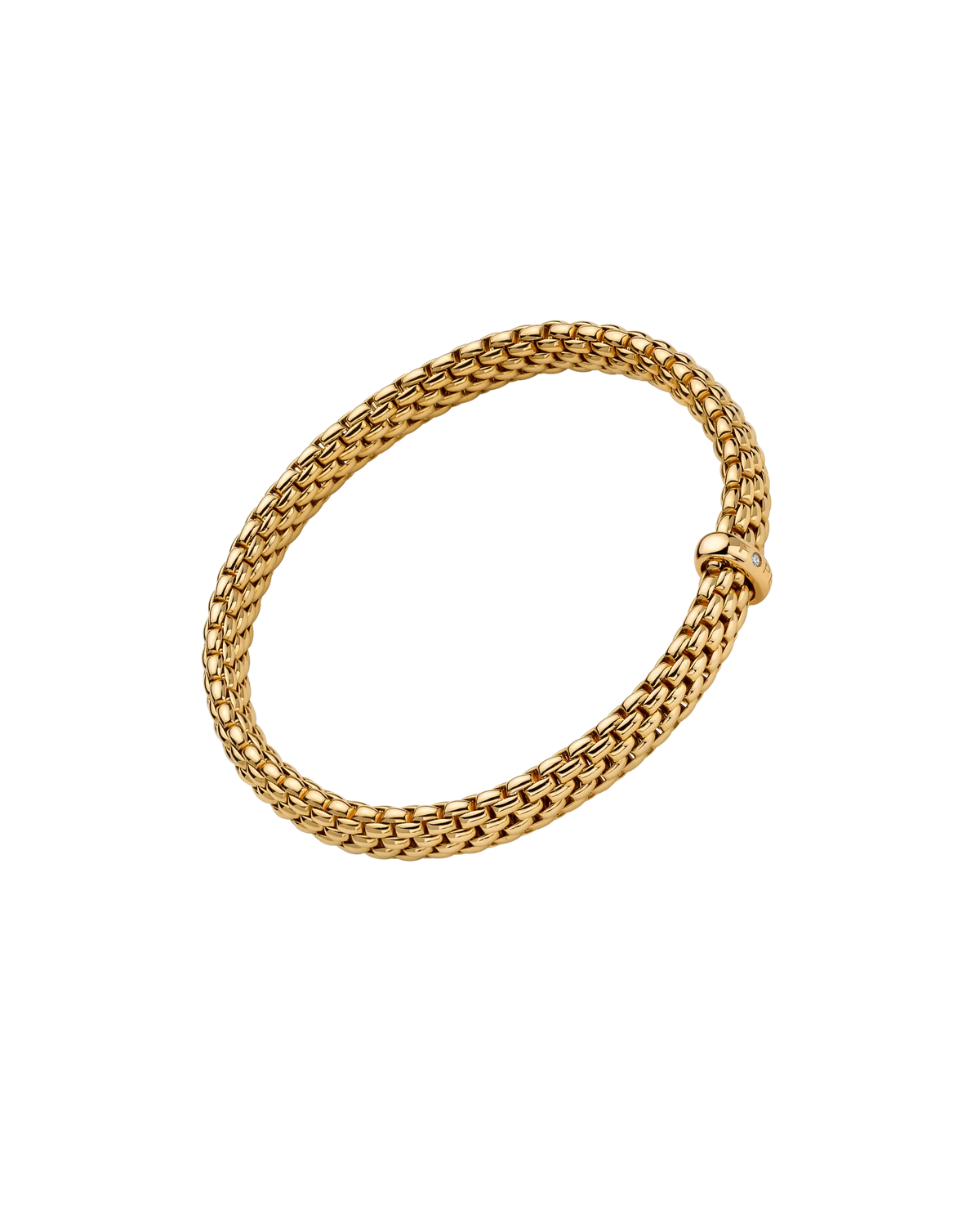 Flex'it bracelet with a white diamond