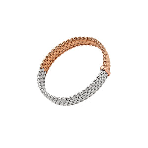 Flex'it Bracelet with Bicolour Mesh