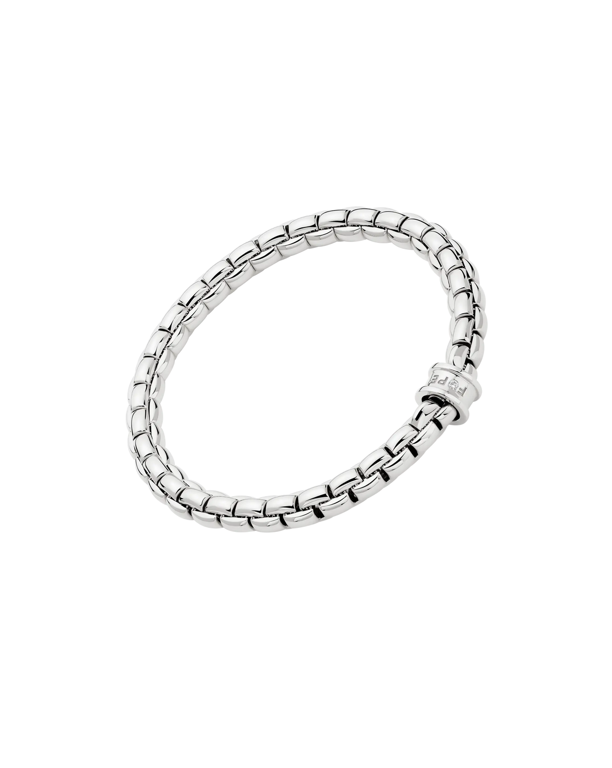 Flex'it bracelet with a white diamond