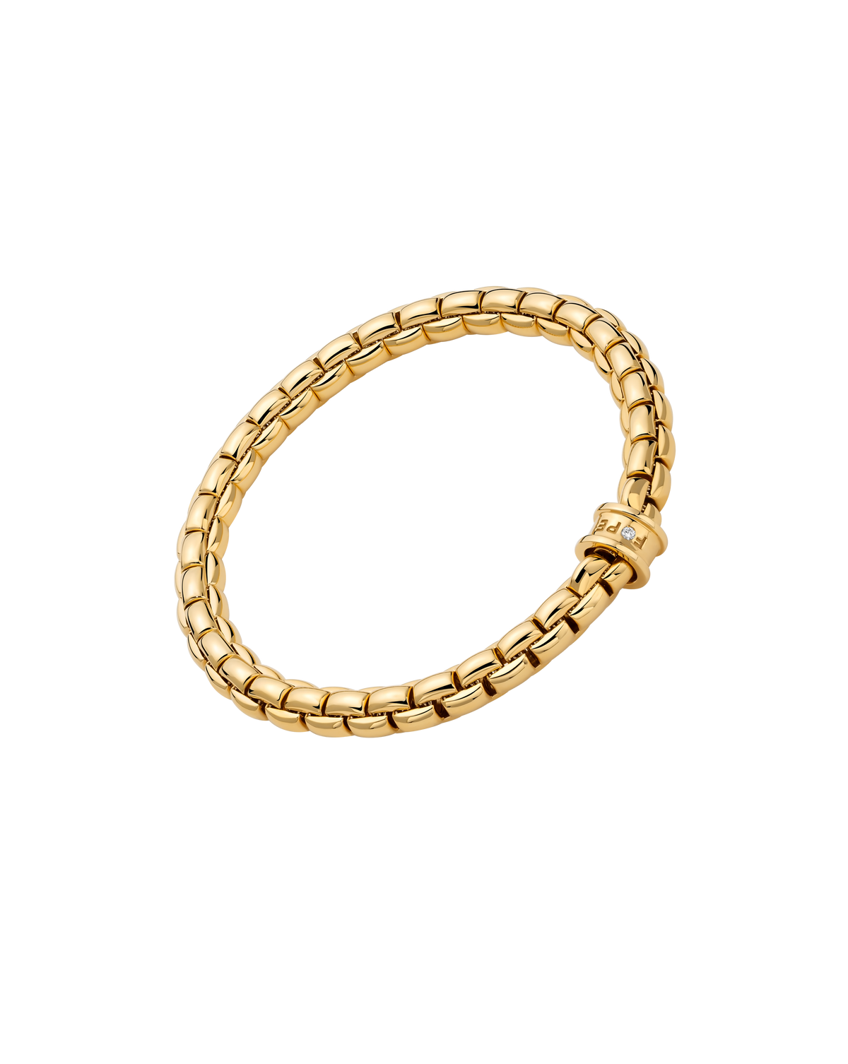 Flex'it bracelet with a white diamond