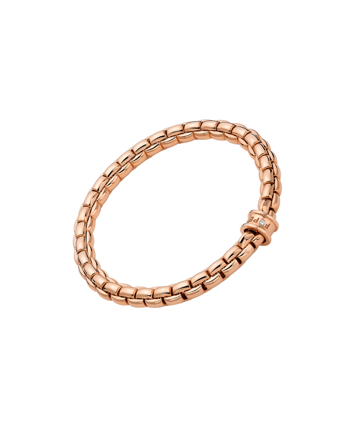 Flex'it bracelet with a white diamond