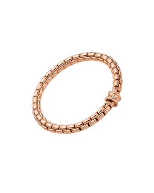 Flex'it bracelet with a white diamond
