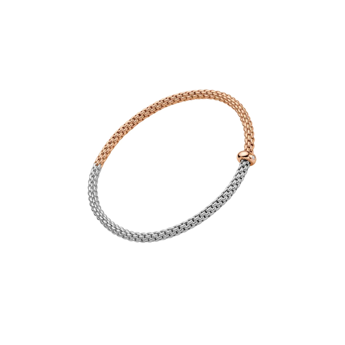 Flex'it Bracelet with Bicolour Mesh