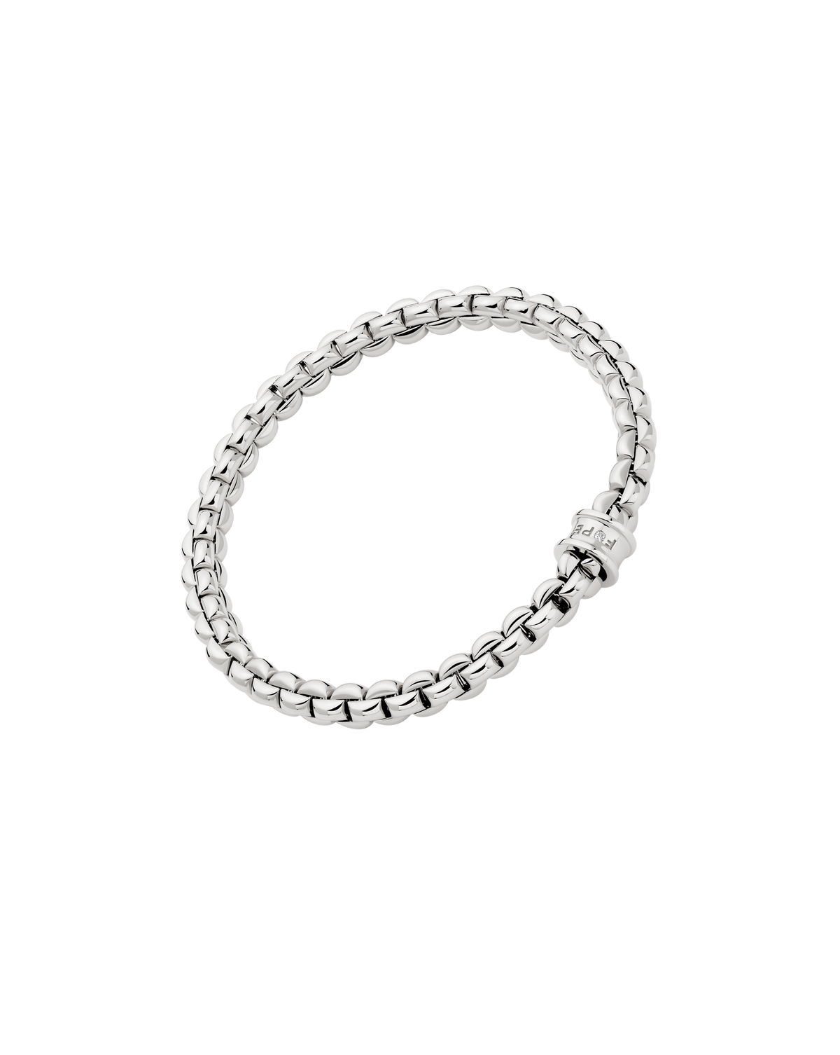 Flex'it bracelet with a white diamond