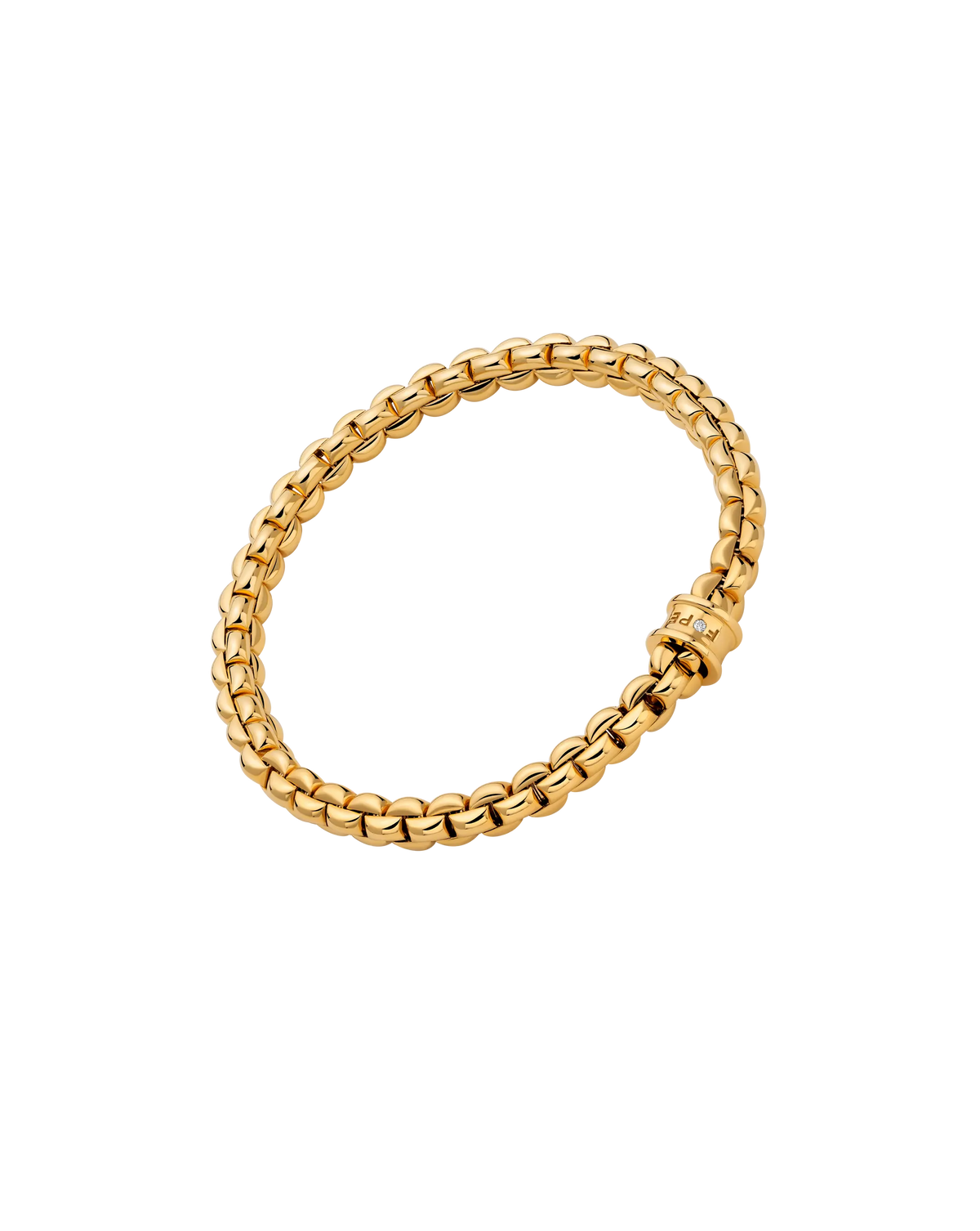 Flex'it bracelet with a white diamond
