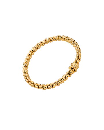 Flex'it bracelet with a white diamond