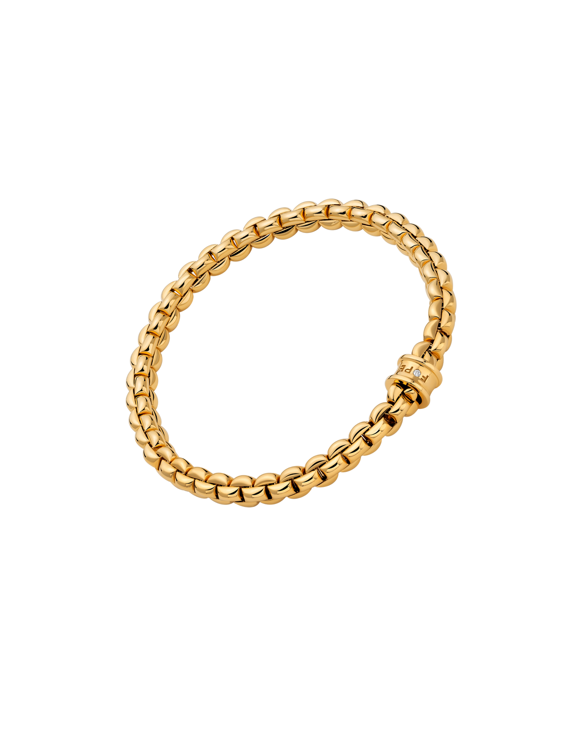 Flex'it bracelet with a white diamond