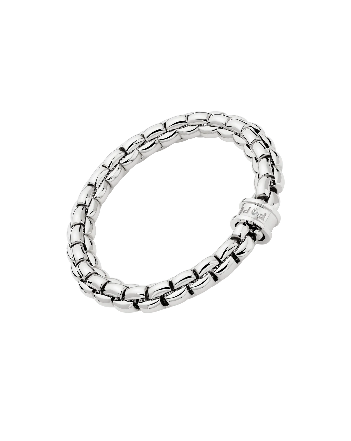 Flex'it bracelet with a white diamond