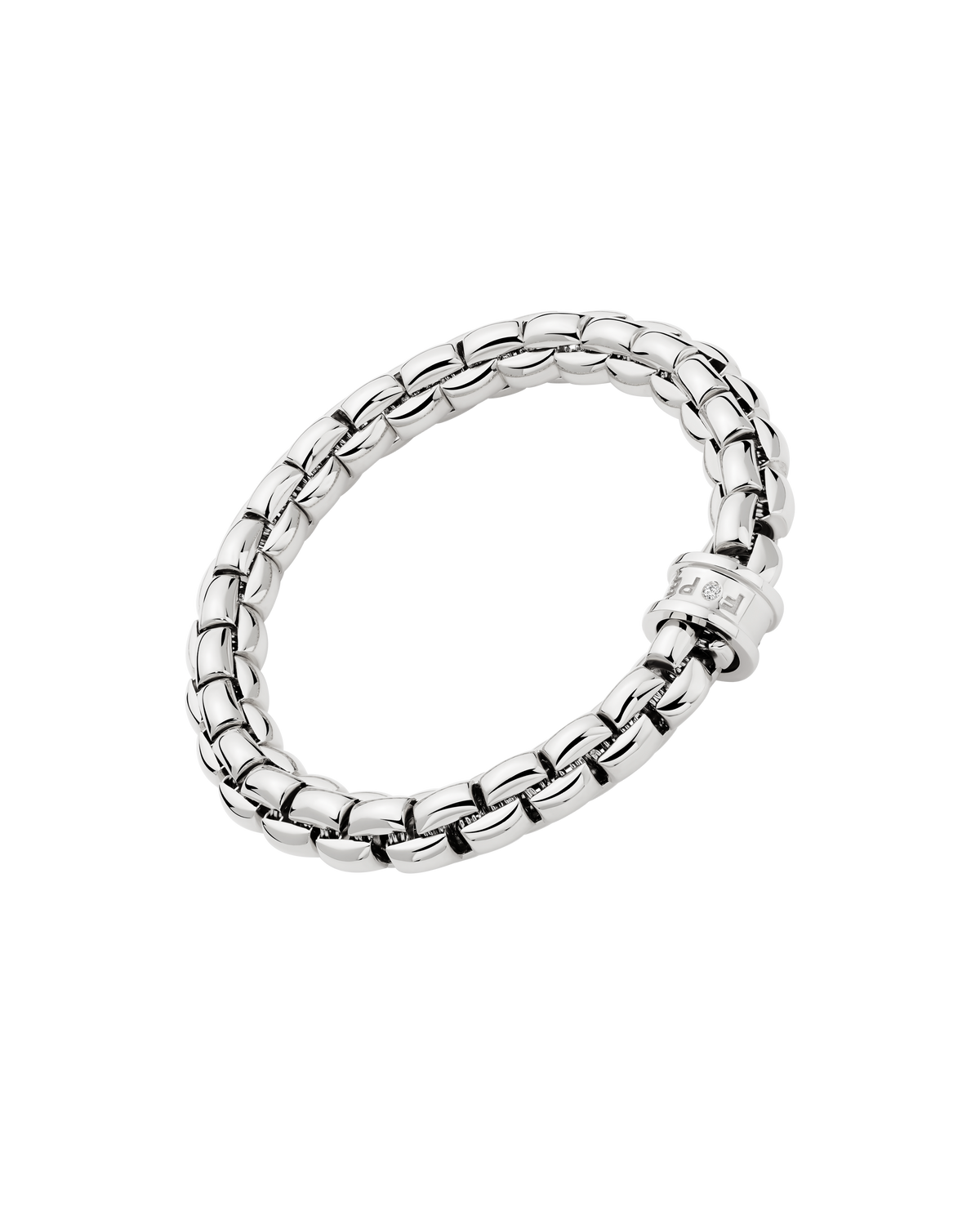 Flex'it bracelet with a white diamond