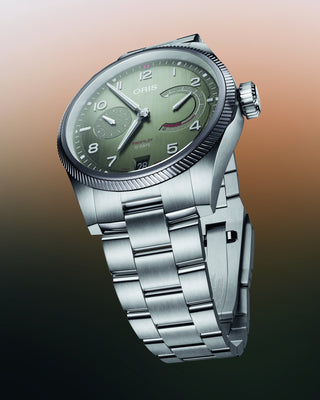 Oris ProPilot Calibre 111 43mm - Pine Green - Stainless Steel Bracelet thumbnail