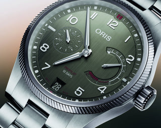 Oris ProPilot Calibre 111 43mm - Pine Green - Stainless Steel Bracelet thumbnail