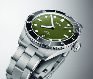 Oris Divers Date 39.00 mm - 01 733 7795 4057-Set thumbnail