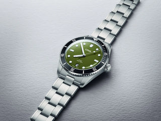 Oris Divers Date 39.00 mm - 01 733 7795 4057-Set thumbnail