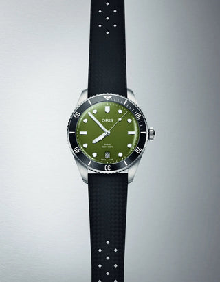 Oris Divers Date 39.00 mm - 01 733 7795 4057-Set thumbnail