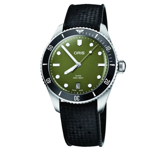 Oris Divers Date 39.00 mm - 01 733 7795 4057-Set thumbnail