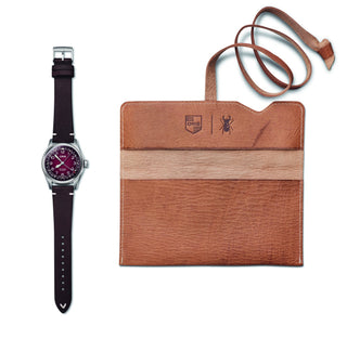 Oris x Cervo Volante Big Crown Pointer Date 40 mm - Burgundy thumbnail