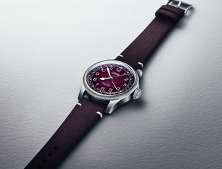 Oris x Cervo Volante Big Crown Pointer Date 40 mm - Burgundy thumbnail