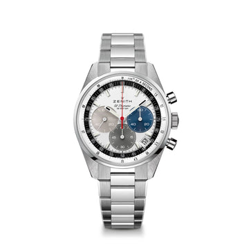 Zenith Chronomaster Original 38 mm – Steel Bracelet Variant - 03.3200.3600/69.M3200
