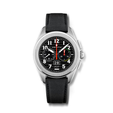 Zenity Pilot Big Date Flyback – 42.5mm, Stainless Steel - 03.4000.3652/21.I001