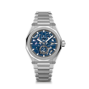 Zenith Defy Skyline 41 mm – Skeleton Dial, Steel Case/Bracelet - 03.9300.3620/79.I001