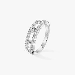 Move Classique pavÃ© ring, small model Size 50 thumbnail