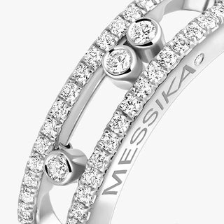 Move Classique pavÃ© ring, small model Size 50 thumbnail