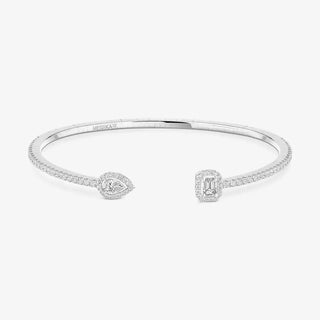 My Twin pavÃ© bangle, small model Size S thumbnail