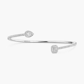My Twin pavÃ© bangle, small model Size S thumbnail