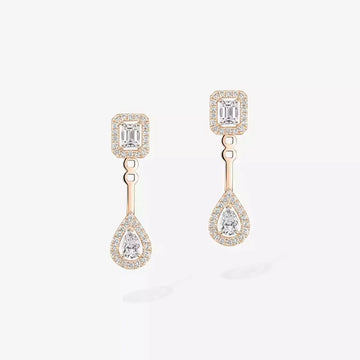 My Twin multi-wear earrings, small model