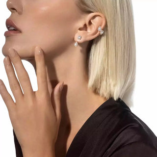 My Twin multi-wear earrings, small model thumbnail