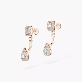 My Twin multi-wear earrings, small model thumbnail
