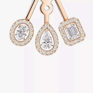 My Twin Trio asymmetrical earrings thumbnail