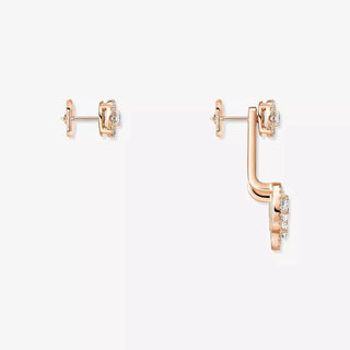 My Twin Trio asymmetrical earrings thumbnail