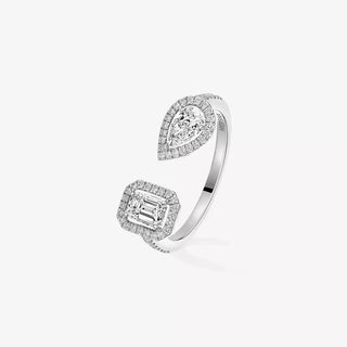 My Twin toi & moi ring, medium model Size 52 thumbnail