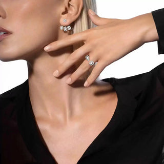 My Twin toi & moi ring, medium model Size 52 thumbnail