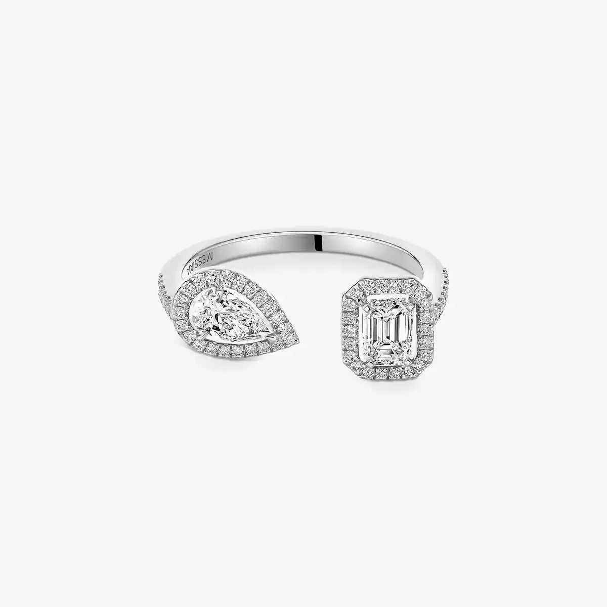 My Twin toi & moi ring, medium model Size 52