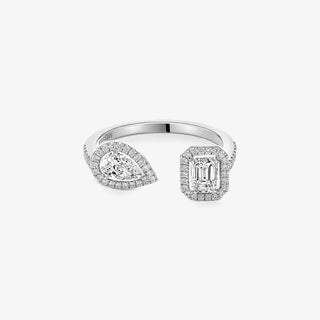 My Twin toi & moi ring, medium model Size 52 thumbnail
